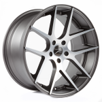 ZP.07 Deep Concave | Matte Gunmetal/Polish